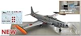 プラッツ 1/72 航空自衛隊 練習機 T-33A改 飛行開発実験団 221号機 金属ピトー管付属 プラモデル AC-91 (飛行機)