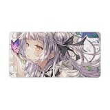 マウスパッド 大型 プレイマット ホロライブ Hololive デスクパッド コンピュータのマウ パッドオフィスと 家庭用 デスクパッド 装飾 30x60cm