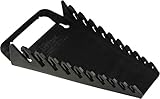 Ernst Manufacturing 5049-Blk Gripper 10-Wrench Organizer [並行輸入品]