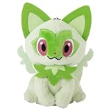 サウンドぬいぐるみ ポケモン ニャオハ ぬいぐるみ高さ約15cm