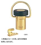丸喜金属 B-109 45Z PG色 真鍮フラット戸当たり(フック付き) 1個