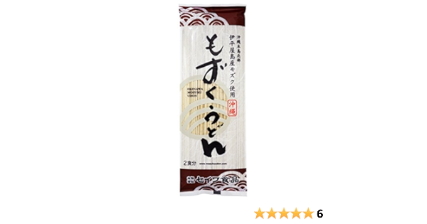 Amazon 有 セイワ食品 沖縄磯割り もずくうどん 160g 2食分 30束 有 セイワ食品 うどん 通販