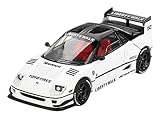 MINI GT 1/64 マツダ AZ-1 リバティーウォーク LB40 東京オートサロン 2024 ホワイト (右ハンドル) 完成品 MGT00953-R