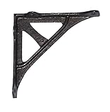 NACH js-90-420 Sml Industrial Corner Wall Shelf Bracket W Extra Support 4.9". Pack of 6 [並行輸入品]