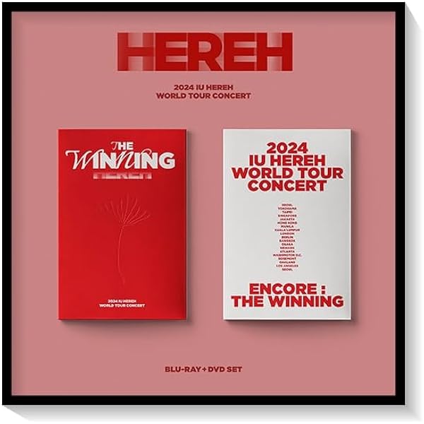 IU HEREH バンコク コンサート2日目入場特典 IU HEREH バンコク コンサート2日目入場特典