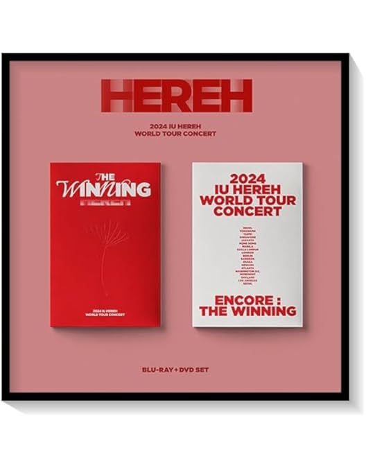 Amazon.co.jp: DVD 【早期購入特典あり】 2024 IU HEREH WORLD