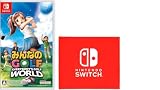 みんなのGOLF WORLD -Switch【Amazon.co.jp限定】特典 Nintendo Switch ロゴデザイン マイクロファイバークロス 同梱