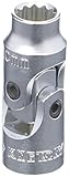 KT Pro Tools 375010M 3/8 Drive 12-Point Universal Socket by KT Pro Tools