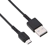 バッファロー BUFFALO USBmicroBケーブル スリム 0.1m ブラック BSMPCMB101BK
