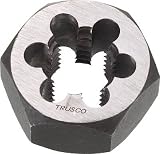 TRUSCO(トラスコ) 六角サラエナットダイス PT1/2-14 TD6-1/2PT14
