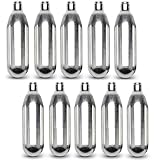 Byrna 8グラム CO2 + オイラーカートリッジ | 10個パック | Byrna SD/HD/EP用 - (9 CO2 + 1 オイラーシリンダー)