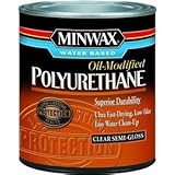 Minwax 23020 Minwax Water Based Polyurethane, 1/2 Pint [並行輸入品]