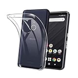 cxybgfv Arrows Be4 F-41A 用の ケース クリア TPU 耐衝撃 スマホ の ケース 高い透明度 黄変しにくい 指紋防止 衝撃 吸収 擦り傷防止 耐衝撃 撥水撥油
