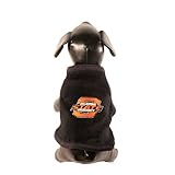 NCAA Oklahoma State Cowboys Collegiate Polar Fleece犬スウェットシャツ( Tiny )