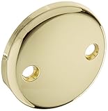 ジョーンズStephens t08013 2穴Polished Brassフェースプレートwith 2ネジ