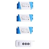 Fenteer 高性能　RFリレー リモコンスイッチ ワイヤレス　受信機 送信機　315MHz　遠隔操作　電動ドア　ライト　　
