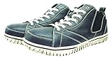 K-ZOC ケイゾック SAFETY SNEAKER セーフティスニーカーヒモ KZS-900 ネイビー 26.0㎝