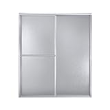 スターリング配管sp5975 – 59s-g06デラックスシャワードアバイパス69 – 15 / 16 " H x 54 – 3 / 8 – 59 – 3 / 8 " W雨ガラス、シルバー