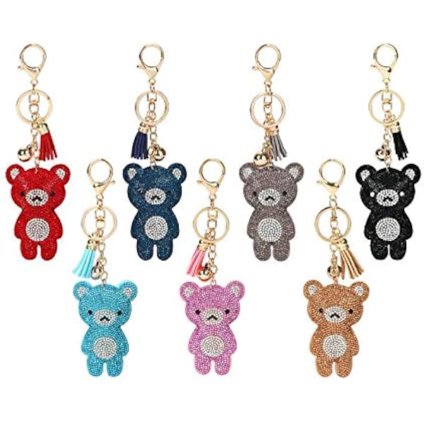 Amazon | [Prada] [プラダ] キーリング キーホルダー クマ