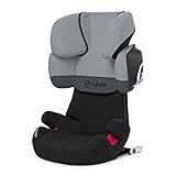 CYBEX Solution X2-Fix Car Seat (Cobblestone/Light Grey) by Cybex