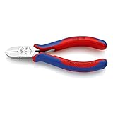 クニペックス (KNIPEX) ニッパー KNIPEX 7722-130 エレクトロニクスニッパー 7722-130