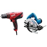 リョービ(RYOBI) ドライバードリル CDD-1020 645801A 丸ノコ チップソー付セット