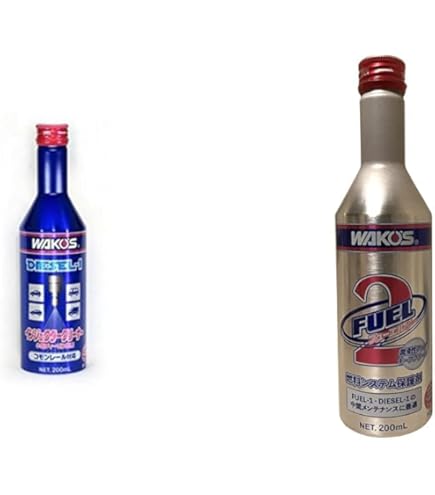 WAKO'S インジェクタークリーナー ディーゼルワン ワコーズ 楽天市場】ワコーズ ディーゼルワン ディーゼル1 wakos 燃料添加剤