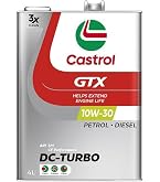 Amazon | Castrol(カストロール) エンジンオイル 5W-40 GTX ULTRACLEAN