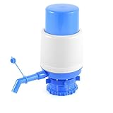 uxcell ウォーターポンプ　アウトドア オフィス 家庭用 プラスチック ハンドプレス ボトル飲料水