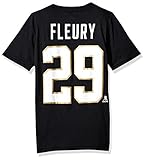 Outerstuff NHL Boys NHLユースBoys Name & Number Tee Youth Medium 10/12 ブラック