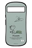 iFace First Class PEANUTS/ピーナッツ スヌーピー Google Pixel 7a 専用 ケース (スヌーピー&チャーリー・ブラウン/イエロー)【アイフェイス グーグル ピクセル 7a 用 カバー 耐衝撃 ストラップホール キャラクター】