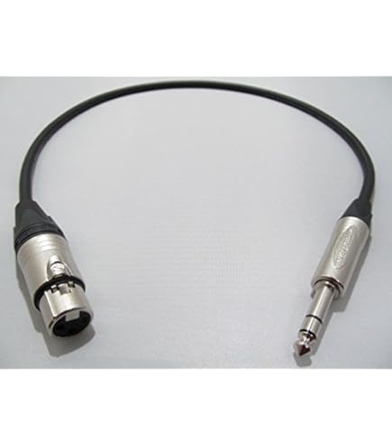 Amazon.co.jp: MOGAMI モガミ 2549 XLR(オス)-TRSフォンケーブル 1本