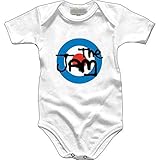 JAM ジャム - TARGET LOGO WHITE ONESIE / Tシャツ / ベビー 【公式 / オフィシャル】