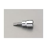 ESCO エスコ 3/8"sqx7mmマイナスビットソケット EA617DH-7 [ビットソケット]