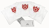 4yourhome Miele FJM互換キャニスター真空バッグ( 5 - Pack ) with 2フィルタ
