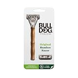 ブルドッグ Bulldog オリジナル バンブーホルダー (替刃2コ付)