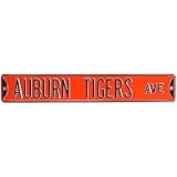 Authentic Street SignsオーバーンTigers Ave