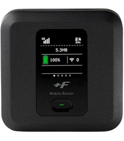 FUJISOFT FS030W モバイルルーター6台セット hanabimobile_fs030wcradleset