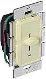 Enerlites 50101-A 700-Watt Single Pole LED Slide Dimmer, 120-Volt AC, 60Hz, Almond [並行輸入品]