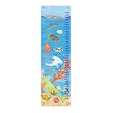 Oopsy Daisy Ocean World Growth Chart [並行輸入品]