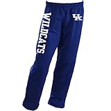 UKインターロックロゴwith Wildcats onブルースウェットパンツ 6L ブルー