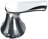 Peerless rp71219 2つメタルレバーハンドルキット、クローム