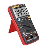 Lovoski デジタル　マルチメータ　TRMS　9999　自動/手動　レンジメーター　ミニ　テスター　カウント