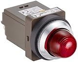IDEC φ30 シリーズ パイロットライト 白熱球照光 丸形 AC200/220V APN126R