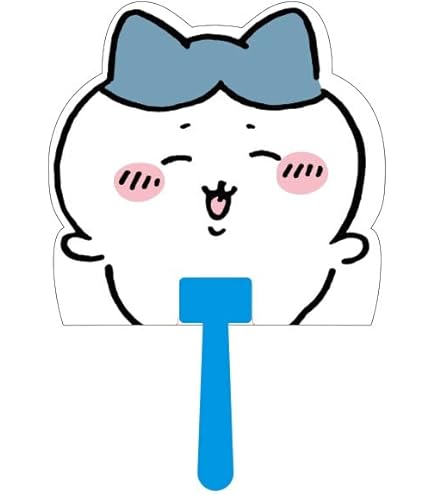 Amazon.co.jp: ちいかわ ダイカットうちわ モモンガ : ホーム＆キッチン