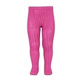 コンドル Condor 子供タイツ リブタイツ(全65色)  Fuchsia(フクシャ) 2(1歳~2歳)