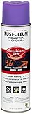 Rust-Oleum 1669838 Industrial Choice Inverted Marking 17 oz Spray Paint, Fluorescent Purple/Purple [