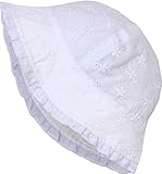Circo HAT ベビー・ガールズ US サイズ: Toddler-2-3T / 18" Head Circum. カラー: ホワイト