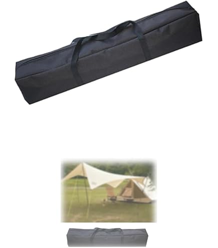 Amazon | ポールケース 60*20*20cm テントポール収納袋 テントポール