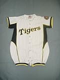 Babyタイガースロンパース黒70cm (70cm)